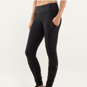 🍋 Lululemon speed tight runched leggings